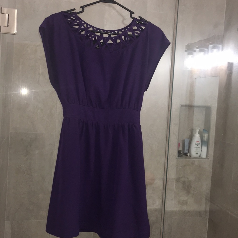 Purple Dress